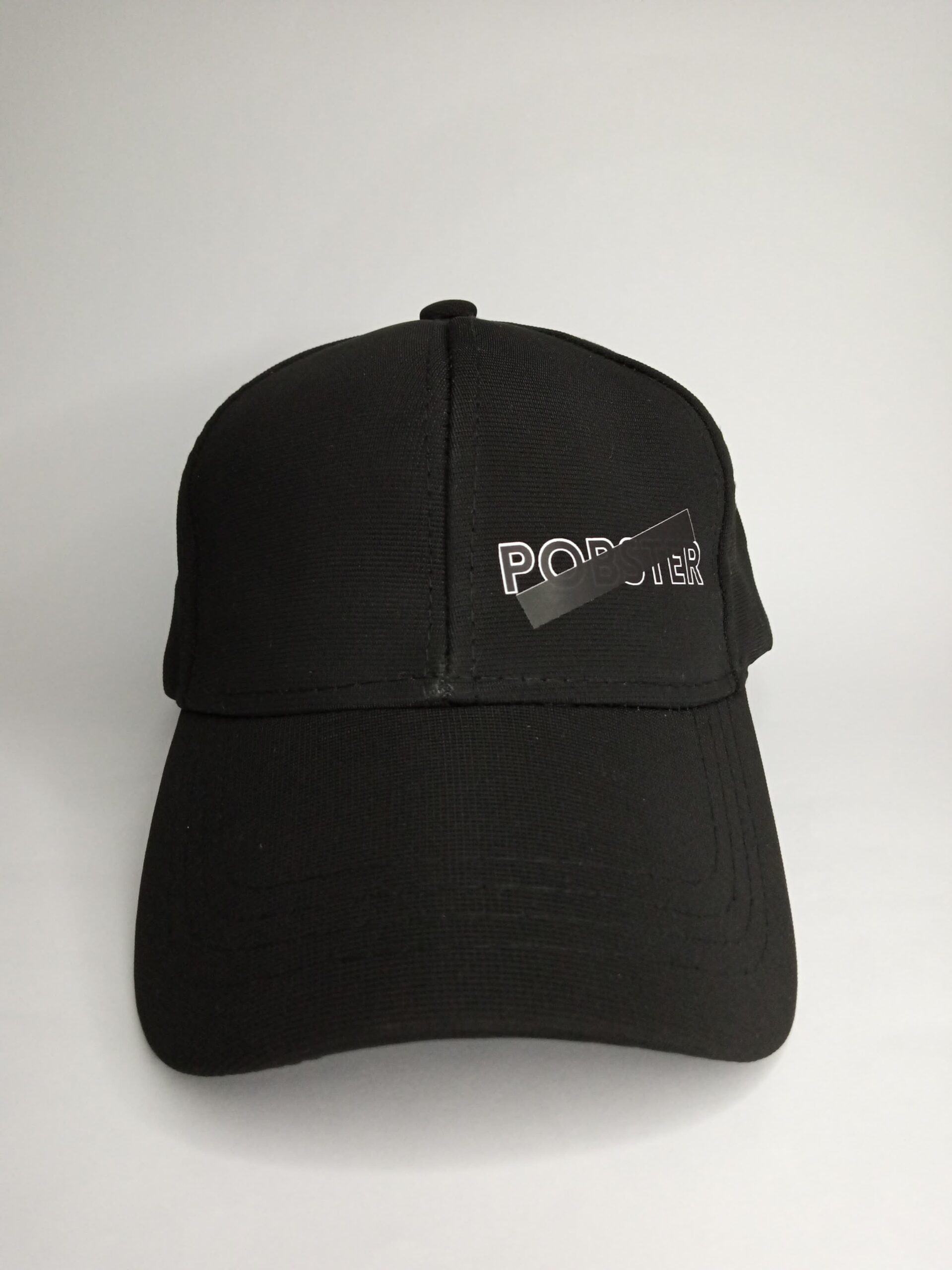 Pobster Black Elite Cap