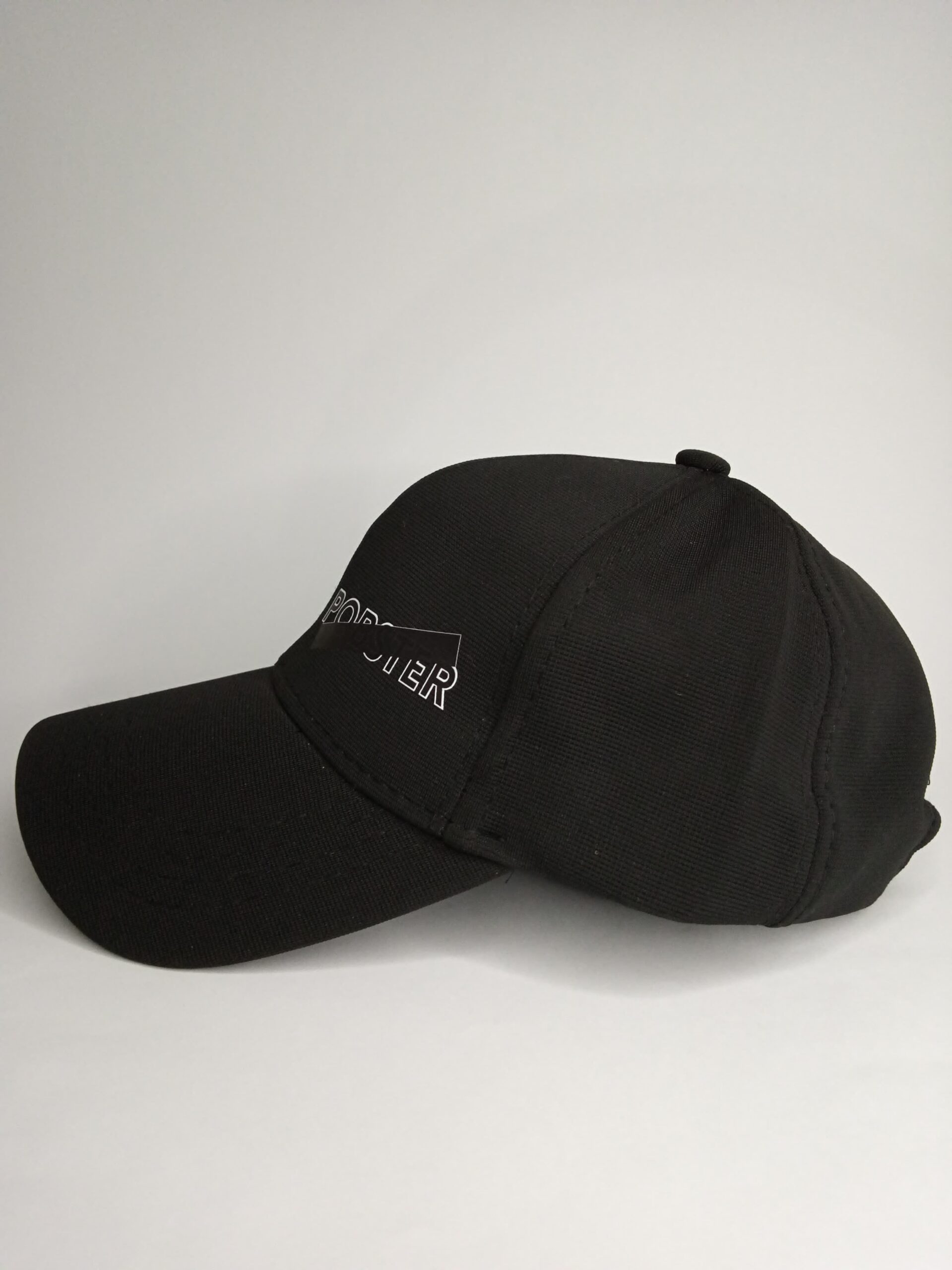 Pobster Black Elite Cap - Image 5