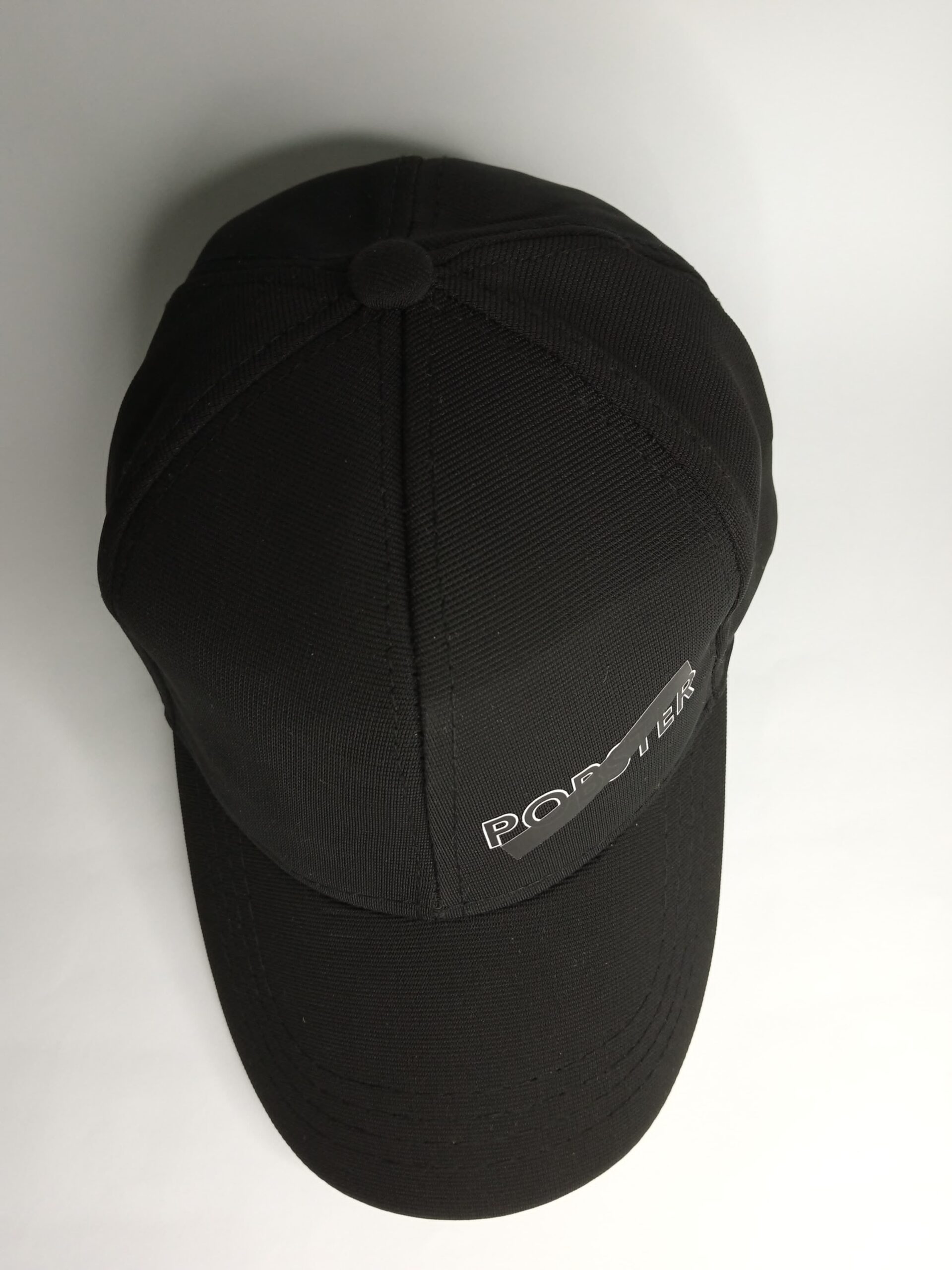Pobster Black Elite Cap - Image 3
