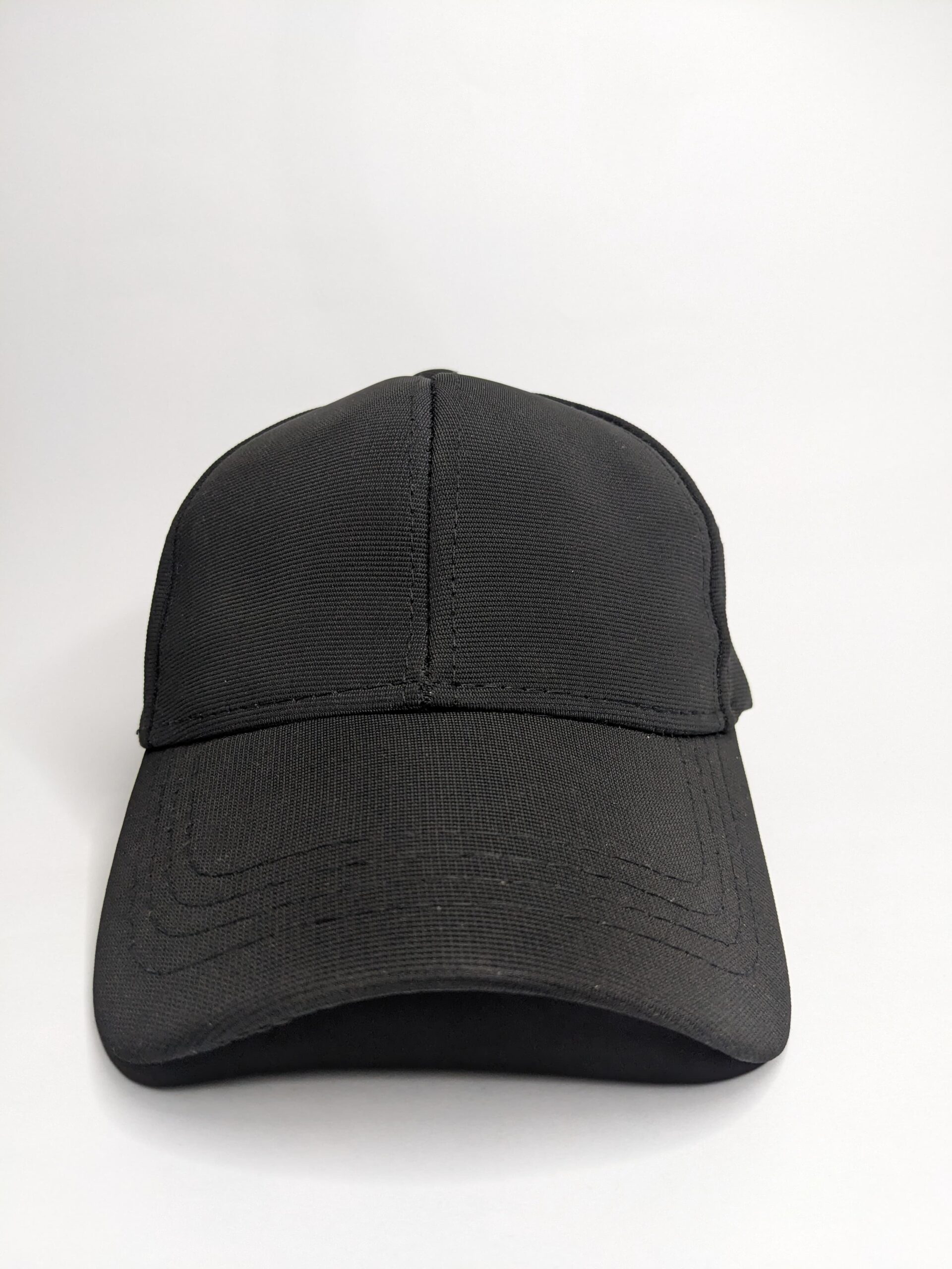 Casual Black P- Cap