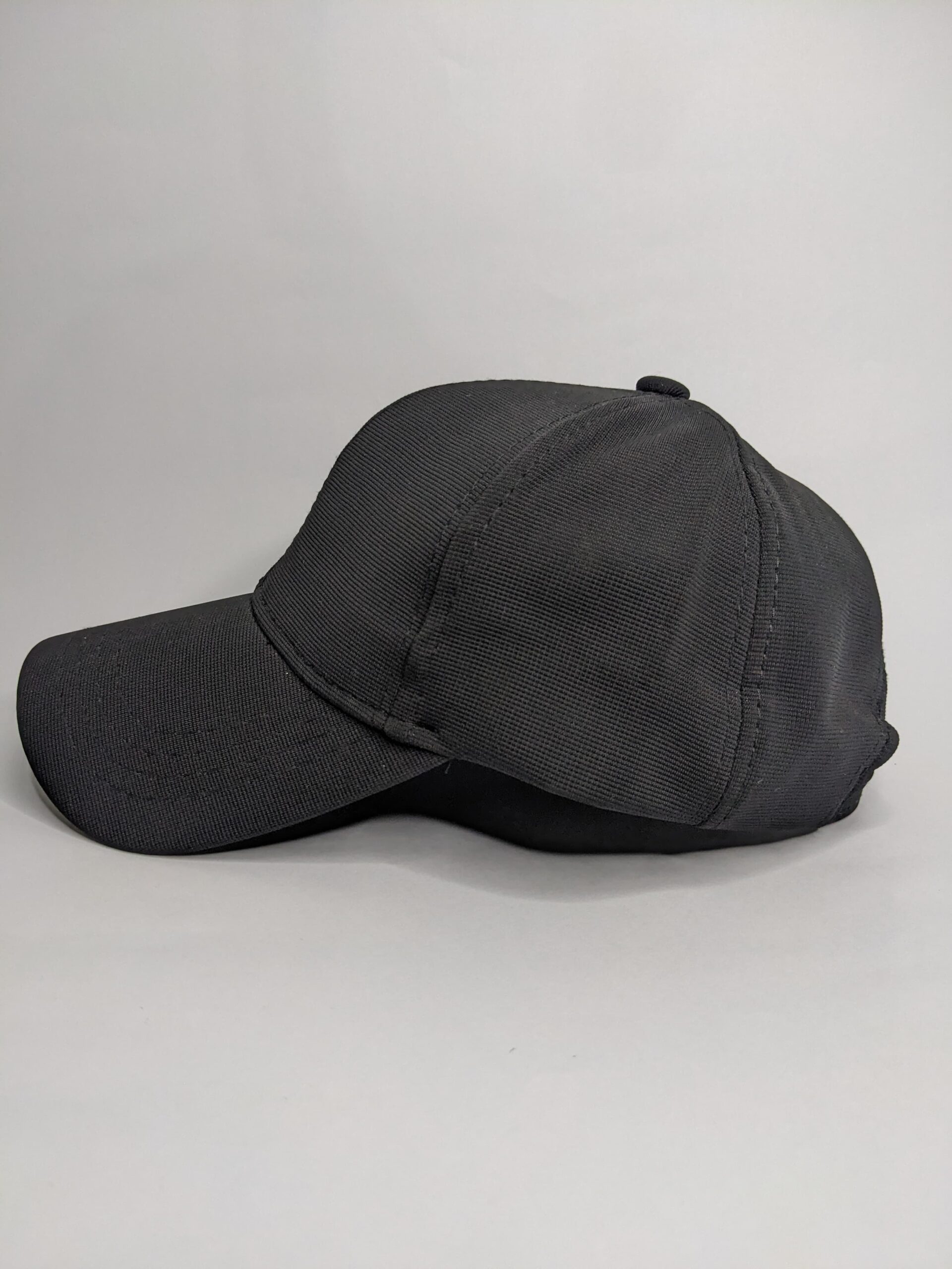 Casual Black P- Cap - Image 3