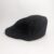Black British Newsboy Cap – Autumn/Winter Soft Peaked Ivy Hat
