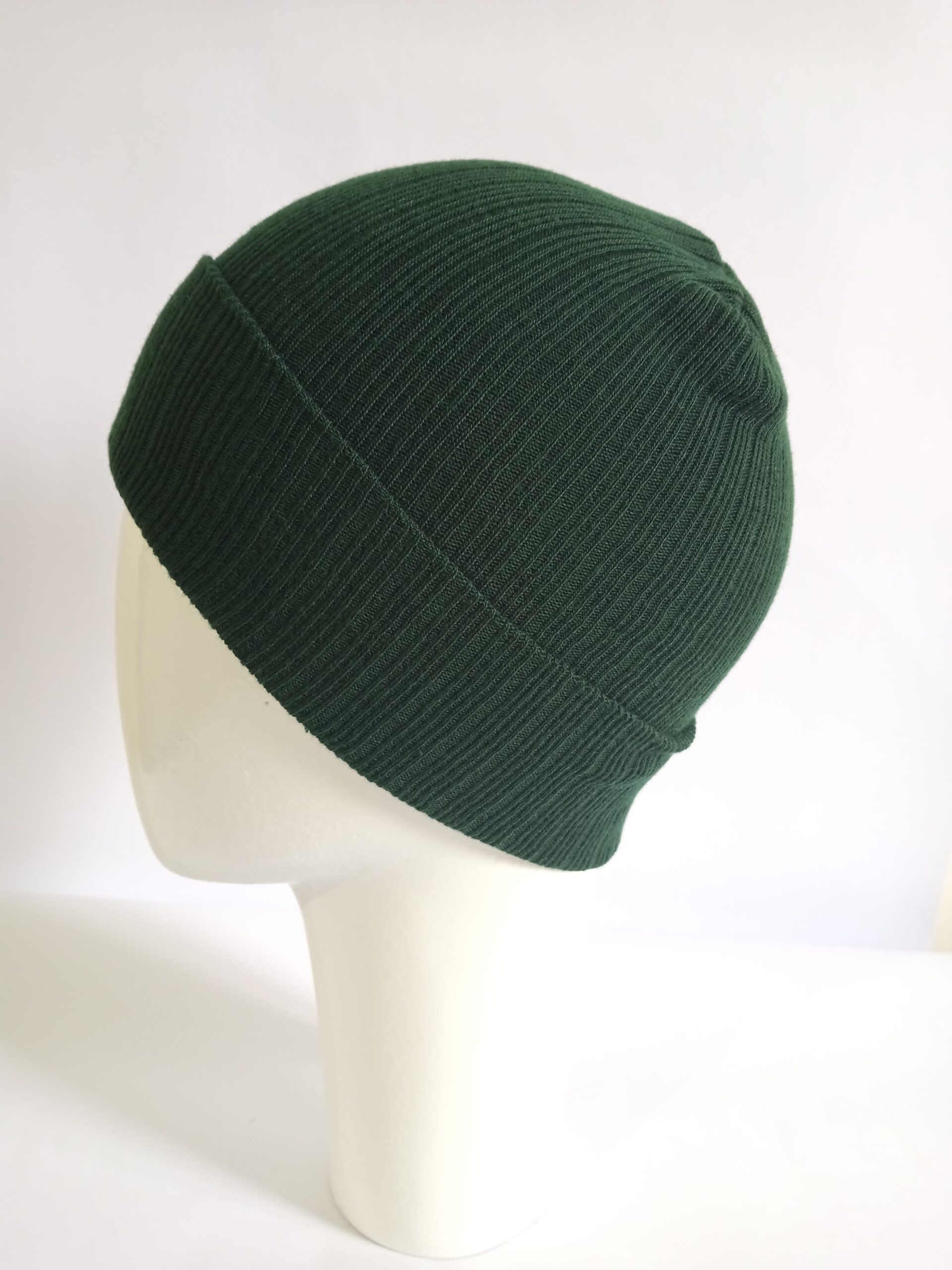 Green Beanie Cap - Unisex