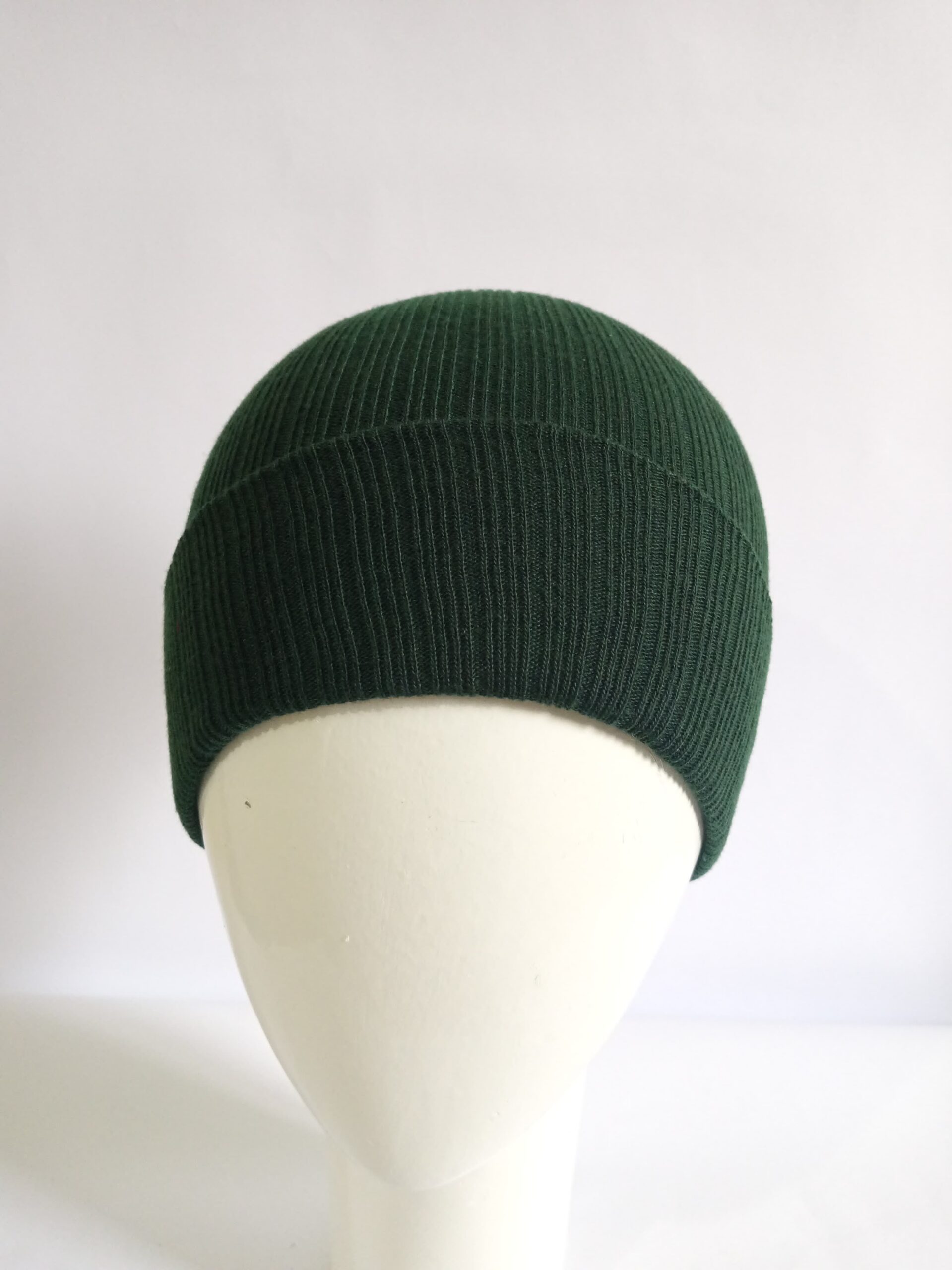 Green Beanie Cap - Unisex - Image 3