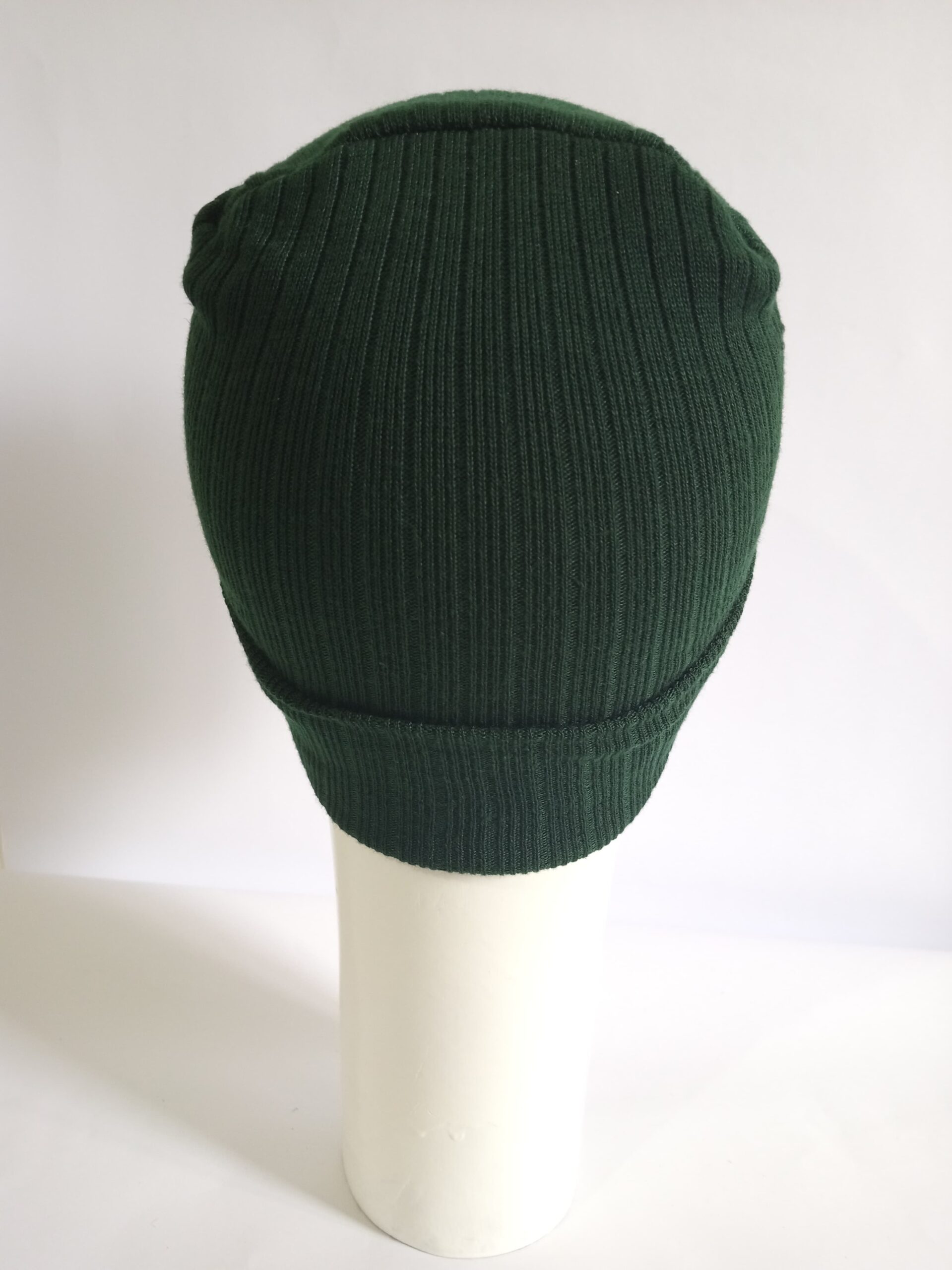 Green Beanie Cap - Unisex - Image 2