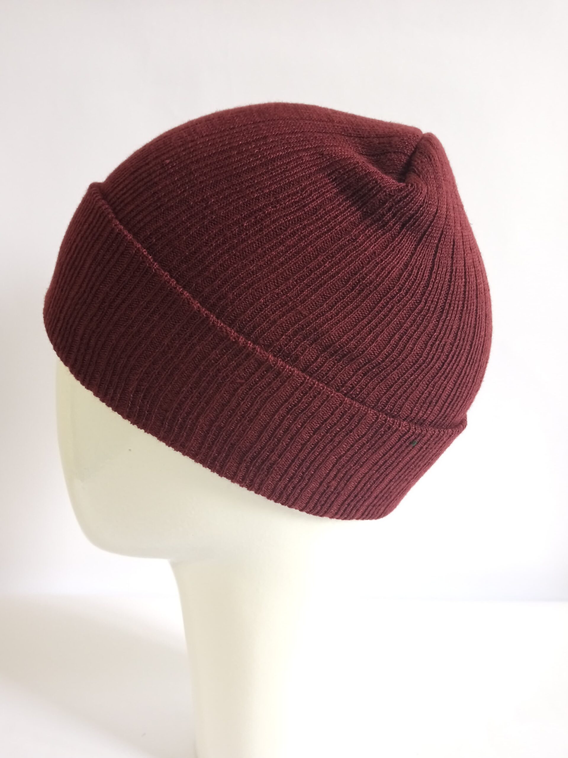 Maroon Beanie Cap - Unisex