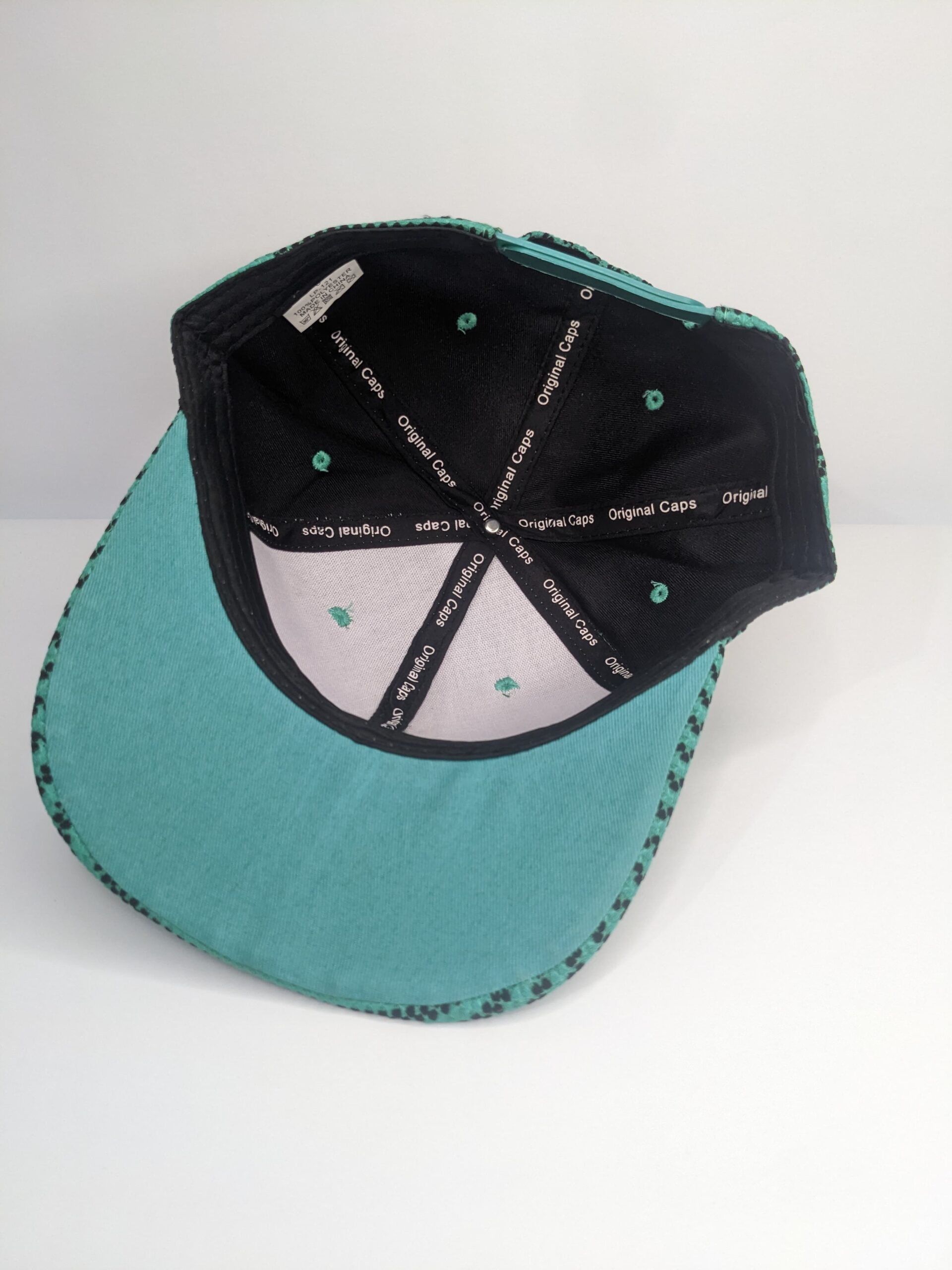 Plaid Baseball Cap - Image 4