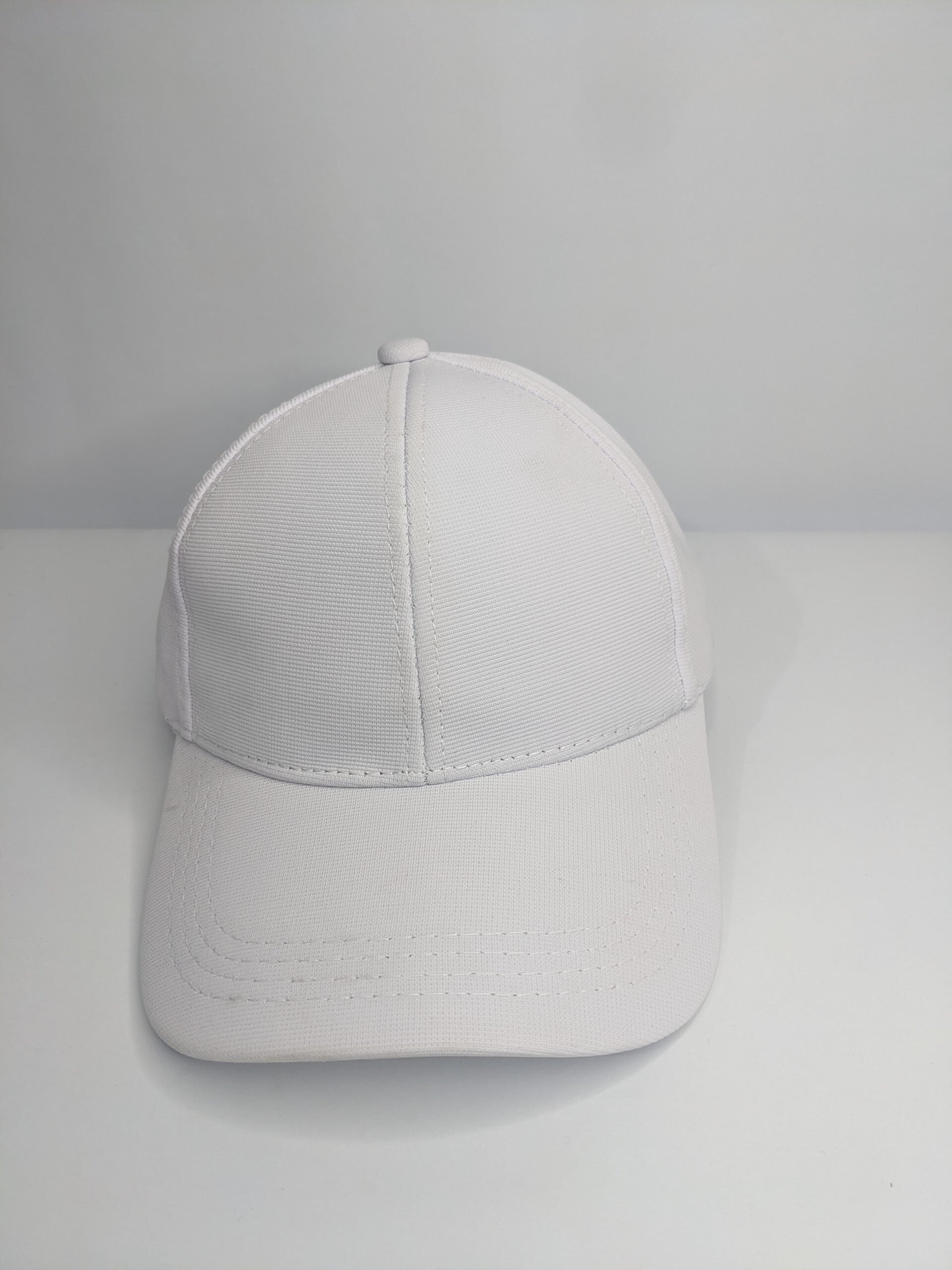 Casual White P- Cap - Image 5