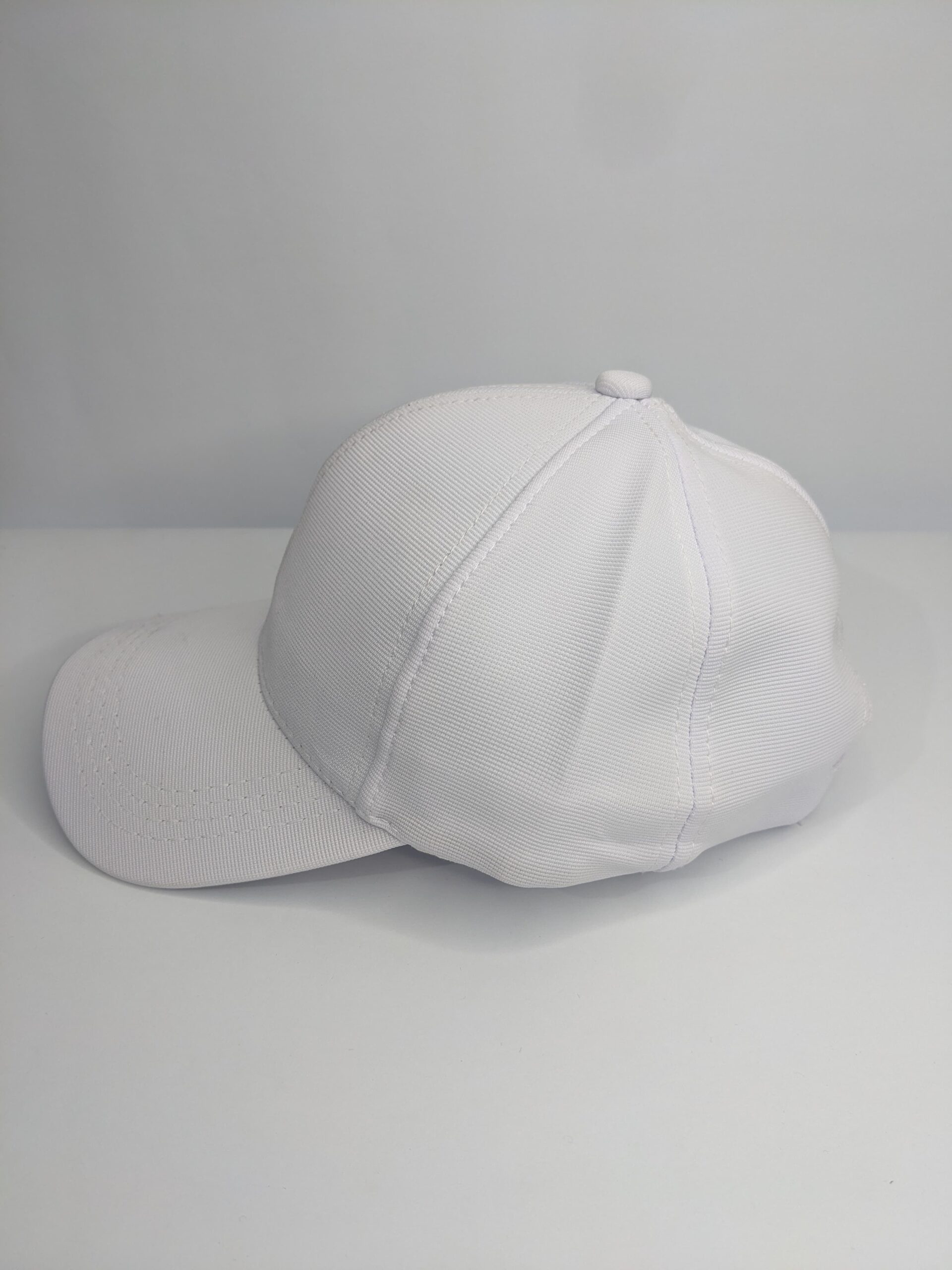 Casual White P- Cap - Image 4