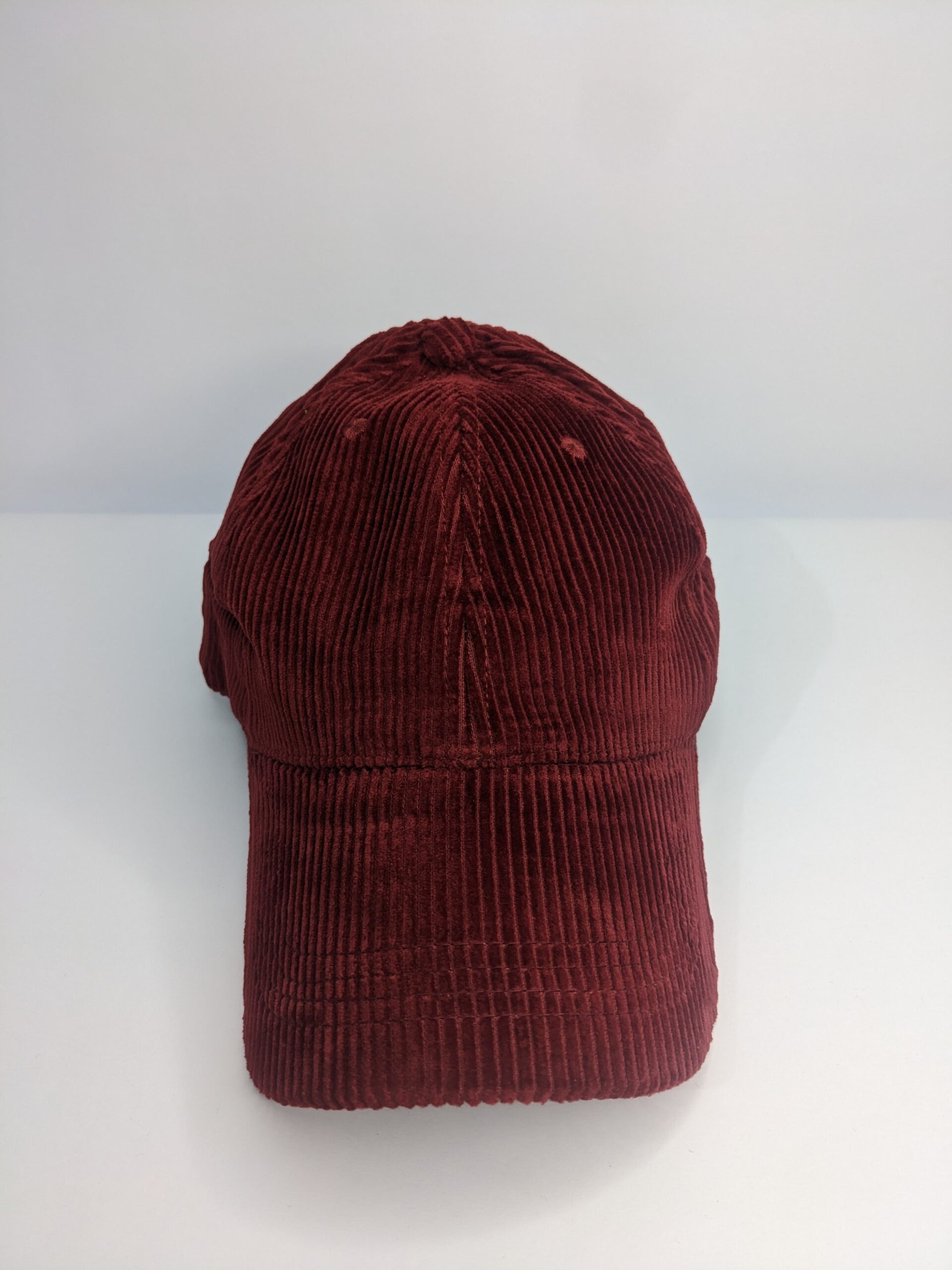 Baseball Cap - Corduroy Burgundy